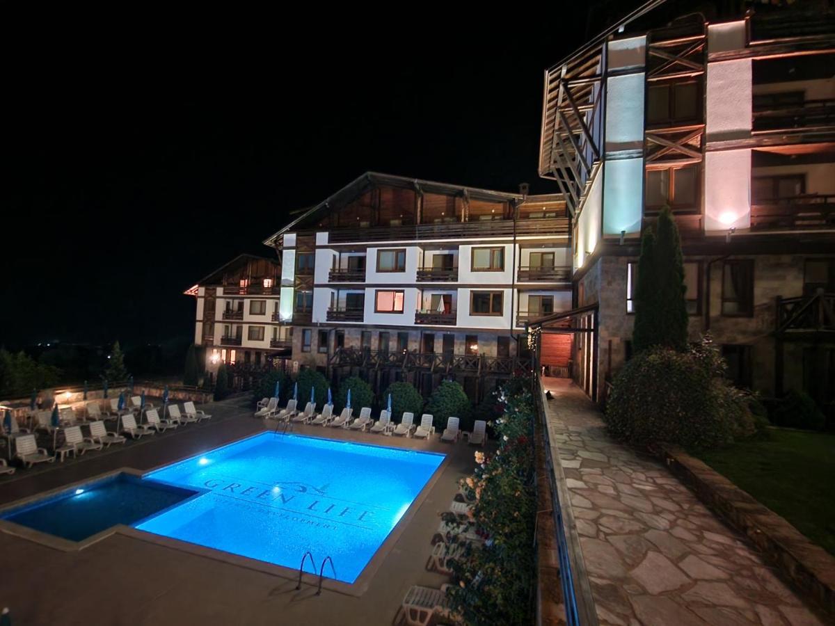 Green Life, Bansko, Private Studio C-17 Esterno foto