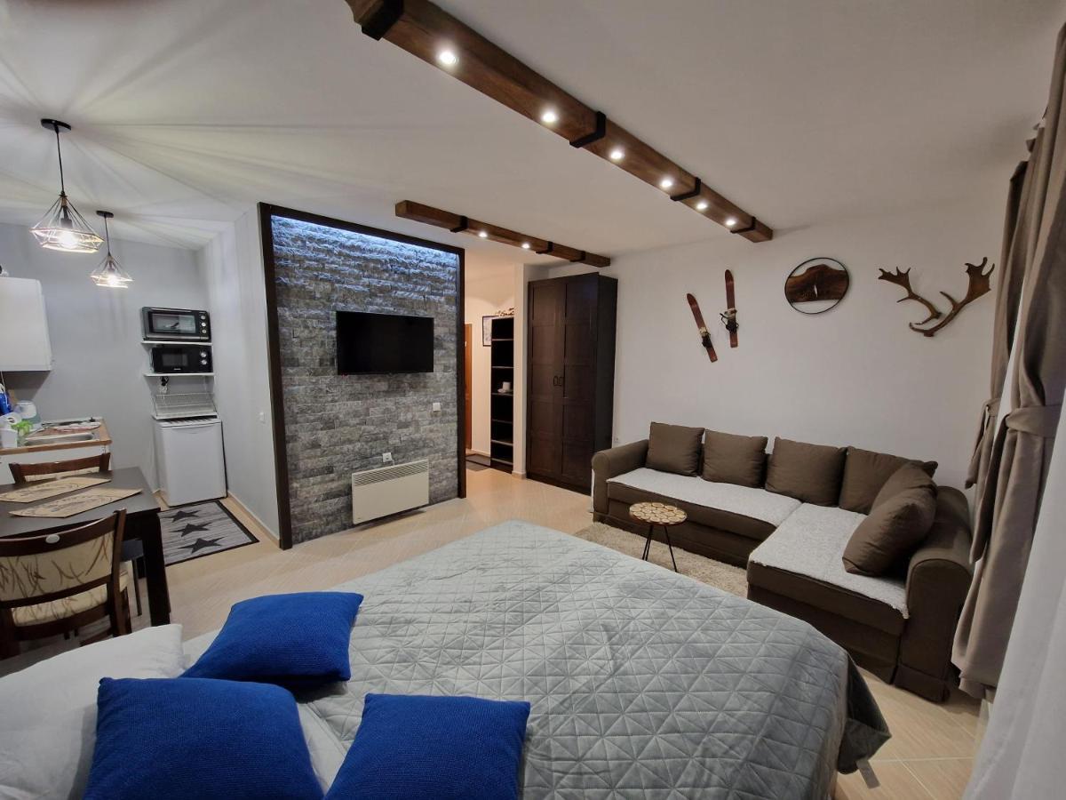 Green Life, Bansko, Private Studio C-17 Esterno foto